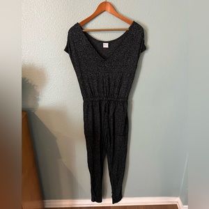 Gray Cozy Pajama Jumper